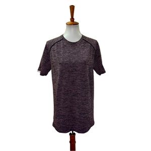 VRST Short Sleeve Athletic Tee Purple Size Medium